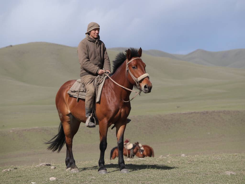 Traversée de l’Altaï à cheval : aventure nomade entre Russie et Mongolie