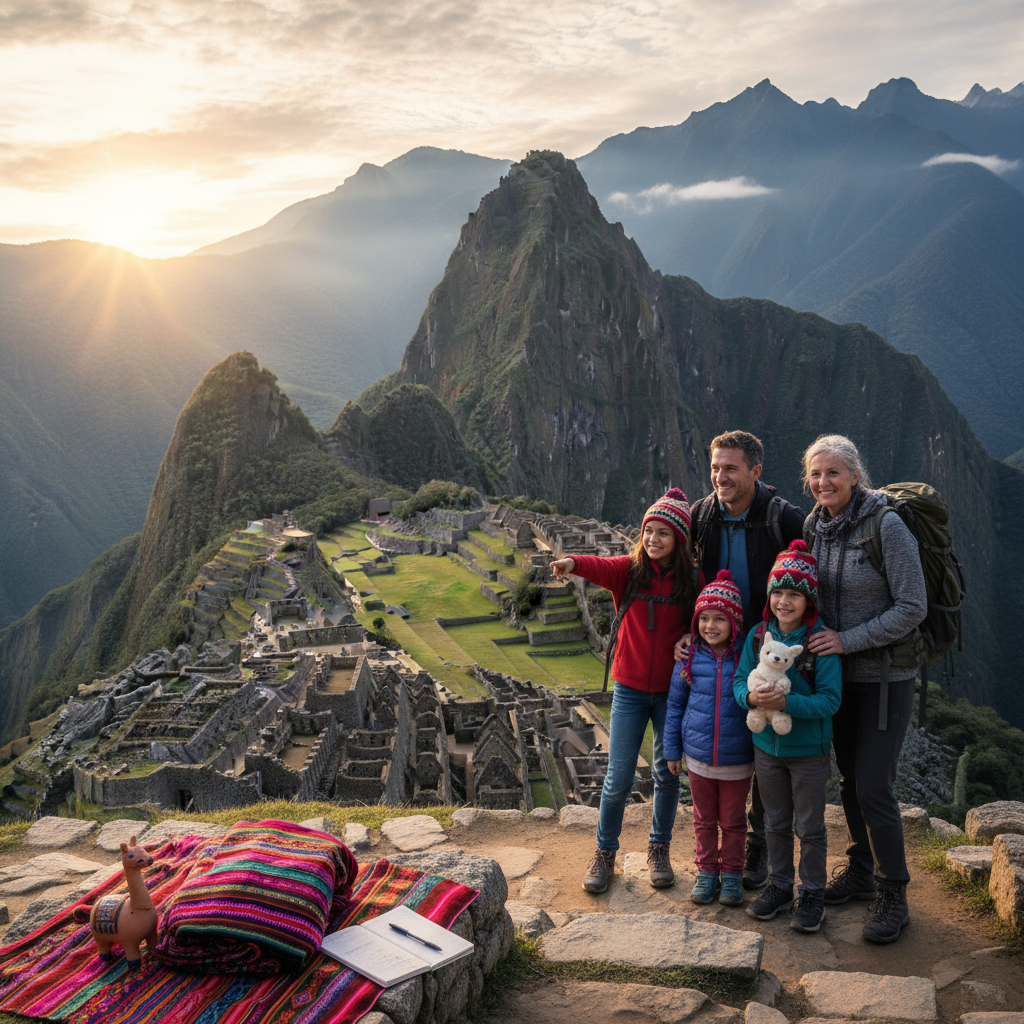 Voyage au Pérou en famille : conseils pratiques, budget et activités incontournables avec des enfants