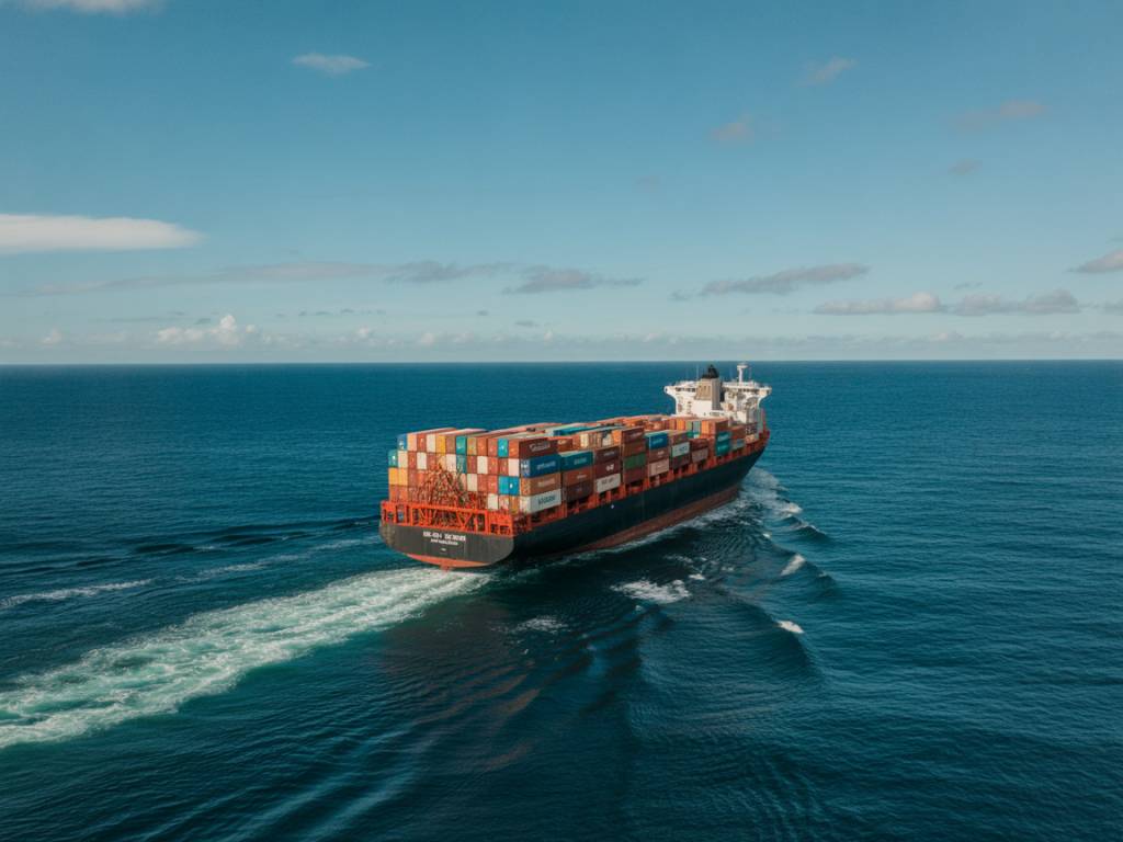 Voyage en cargo : une façon méconnue et authentique de traverser les océans