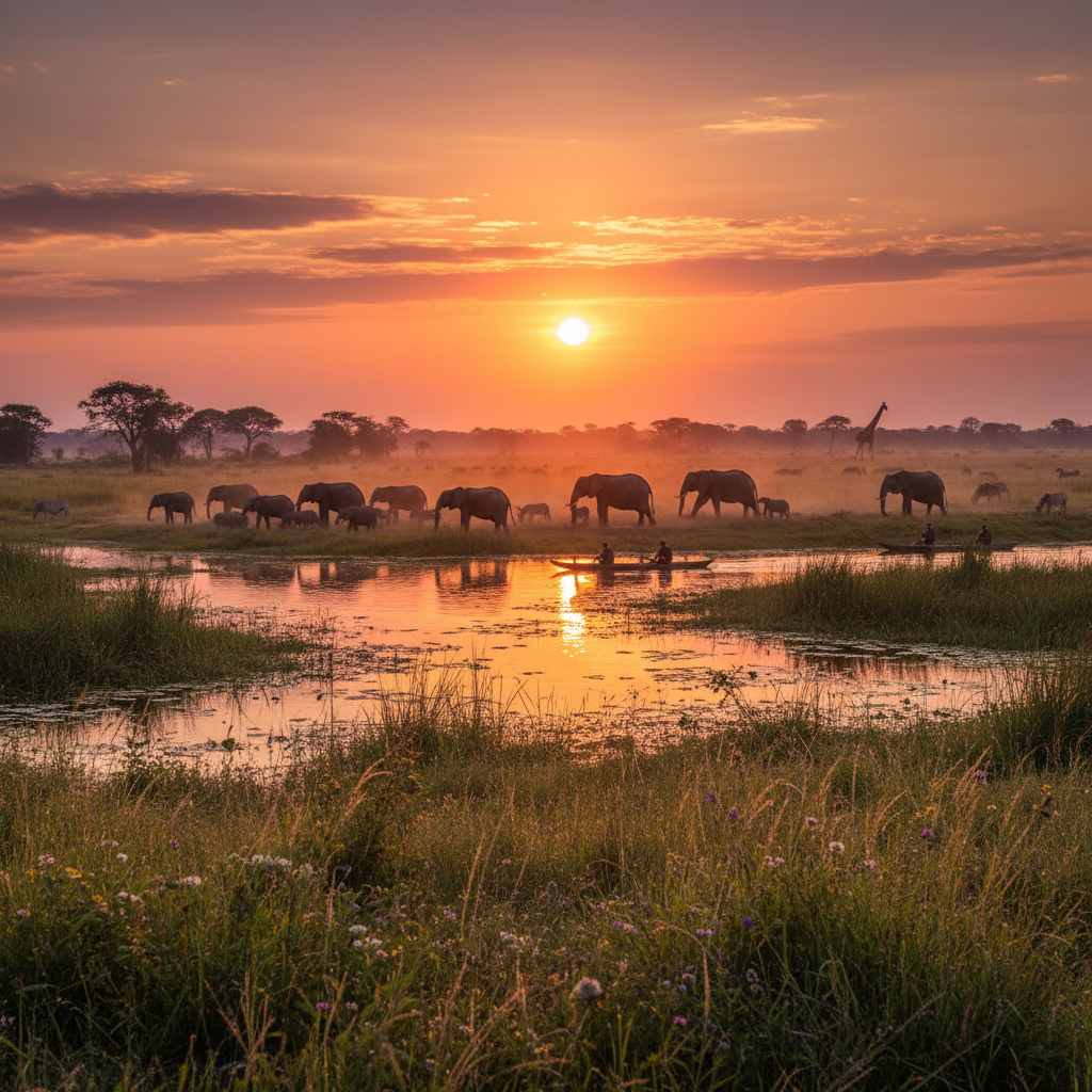 Les meilleures périodes pour un safari au botswana